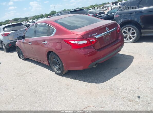 1N4AL3AP6GN345805 2016 NISSAN ALTIMA Красный Задняя левая четверть