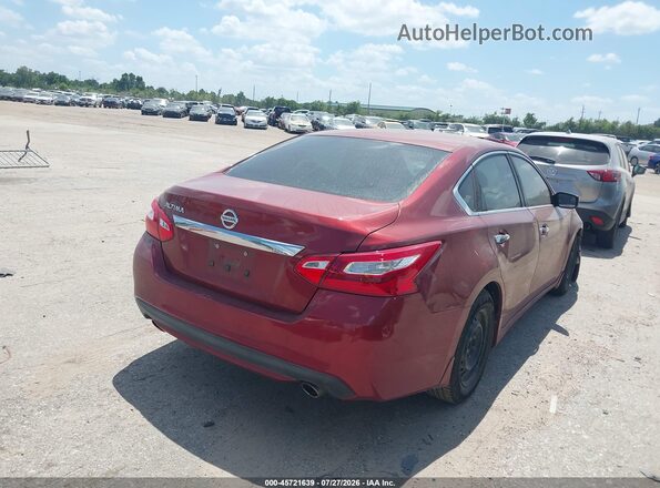 1N4AL3AP6GN345805 2016 NISSAN ALTIMA Красный Задняя правая четверть