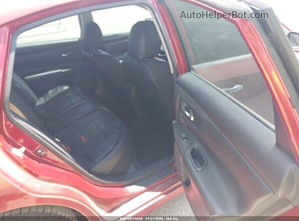 1N4AL3AP6GN345805 2016 NISSAN ALTIMA Красный Вид наклейки с VIN-кодом