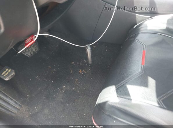 1N4AL3AP6GN345805 2016 NISSAN ALTIMA Красный Вид панели приборов