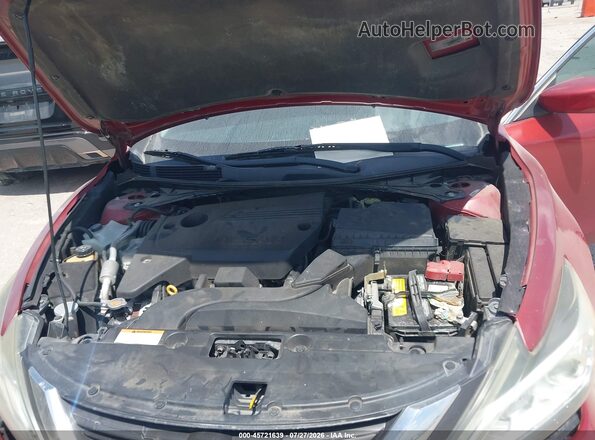 1N4AL3AP6GN345805 2016 NISSAN ALTIMA Красный Вид сзади