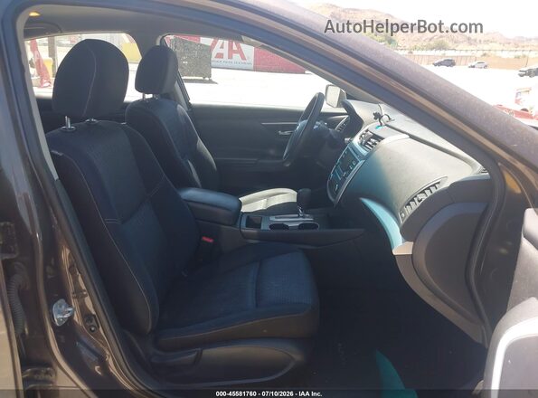 1N4AL3AP6GN352382 2016 NISSAN ALTIMA Gray წინა სალონის ხედი