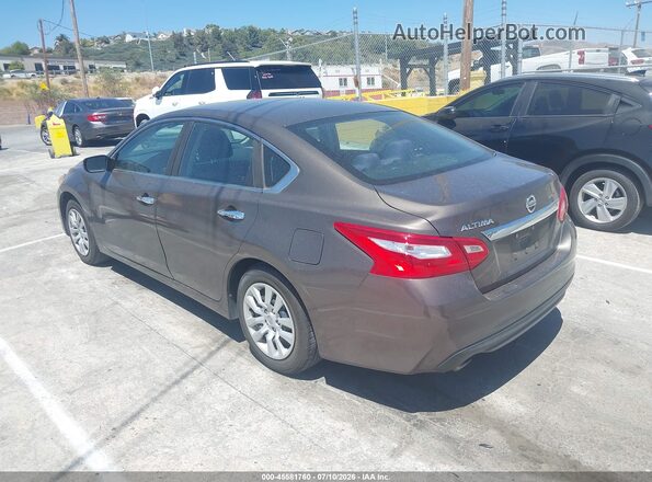 1N4AL3AP6GN352382 2016 NISSAN ALTIMA Gray უკანა მარცხენა