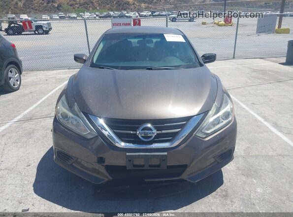 1N4AL3AP6GN352382 2016 NISSAN ALTIMA Gray წინა ხედი
