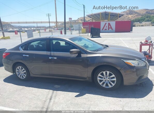 1N4AL3AP6GN352382 2016 NISSAN ALTIMA Gray უკანა სალონის ხედი