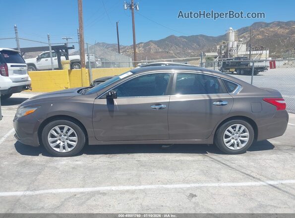 1N4AL3AP6GN352382 2016 NISSAN ALTIMA Gray სალონის 360-გრადუსიანი ხედი
