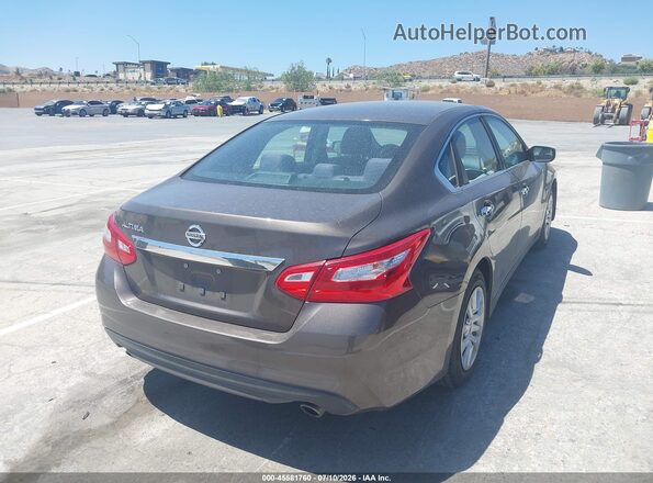 1N4AL3AP6GN352382 2016 NISSAN ALTIMA Gray უკანა მარჯვენა