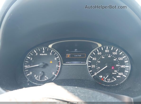 1N4AL3AP6GN355556 2016 NISSAN ALTIMA Gray Widok tylnych siedzeń