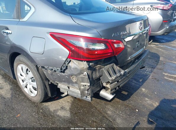 1N4AL3AP6GN355556 2016 NISSAN ALTIMA Gray Widok z przodu