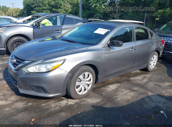 1N4AL3AP6GN355556 2016 NISSAN ALTIMA Gray Przód lewy