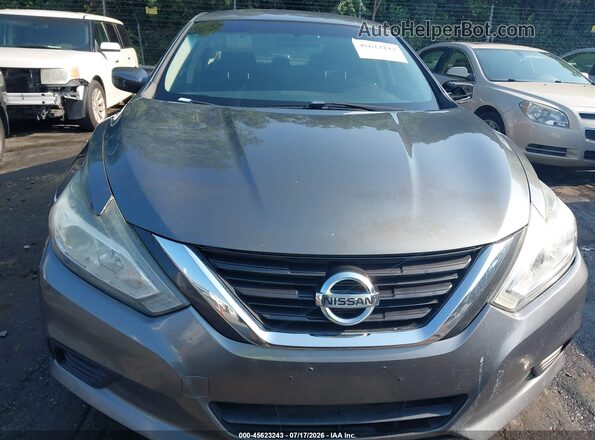 1N4AL3AP6GN355556 2016 NISSAN ALTIMA Gray Widok wnętrza z tyłu