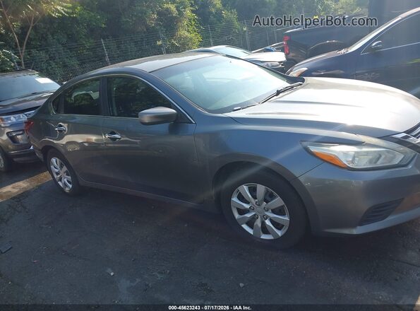 1N4AL3AP6GN355556 2016 NISSAN ALTIMA Gray Widok wnętrza 360 stopni
