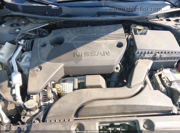 1N4AL3AP6GN355556 2016 NISSAN ALTIMA Gray Widok z tyłu