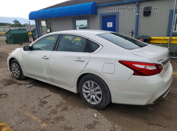 1N4AL3AP6GN361860 2016 NISSAN ALTIMA White Задня ліва чверть