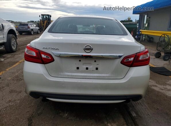 1N4AL3AP6GN361860 2016 NISSAN ALTIMA White Вид ззаду