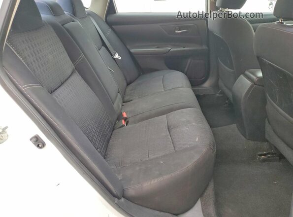 1N4AL3AP6GN361860 2016 NISSAN ALTIMA White Вид задніх сидінь