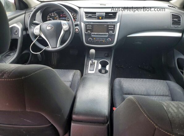1N4AL3AP6GN361860 2016 NISSAN ALTIMA White Вид панелі приладів