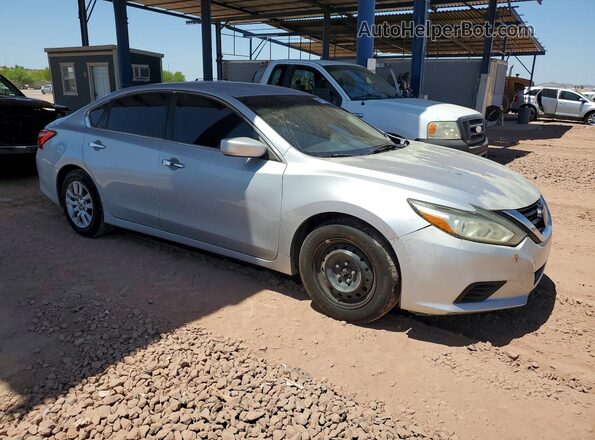 1N4AL3AP6GN363690 2016 NISSAN ALTIMA Silver Przód prawy