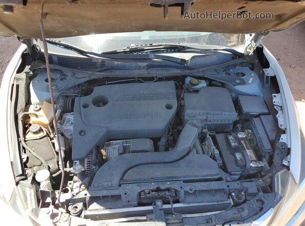1N4AL3AP6GN363690 2016 NISSAN ALTIMA Silver Widok wnętrza z tyłu