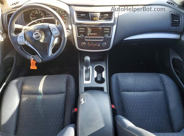 1N4AL3AP6GN363690 2016 NISSAN ALTIMA Silver წინა პანელის ხედი