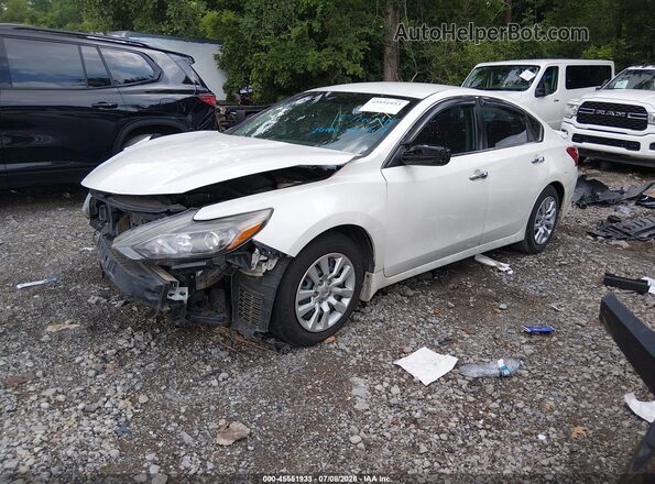 1N4AL3AP6GN368159 2016 NISSAN ALTIMA White Przód lewy