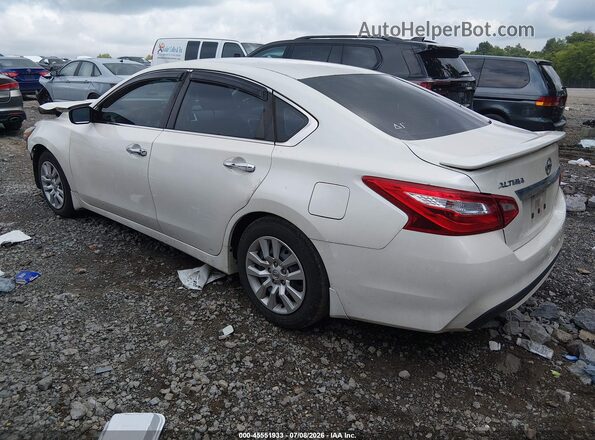 1N4AL3AP6GN368159 2016 NISSAN ALTIMA White Tył lewy
