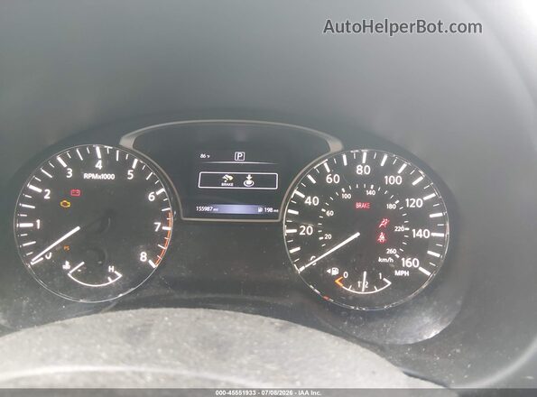 1N4AL3AP6GN368159 2016 NISSAN ALTIMA White Widok tylnych siedzeń