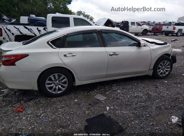 1N4AL3AP6GN368159 2016 NISSAN ALTIMA White Widok wnętrza 360 stopni