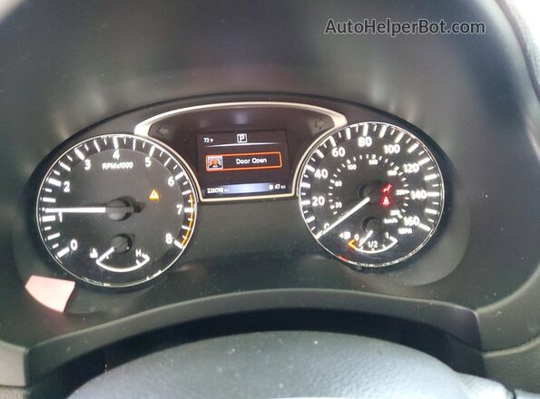1N4AL3AP6GN369554 2016 NISSAN ALTIMA Gray Vista del cuadro de instrumentos