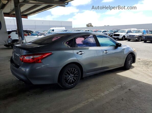 1N4AL3AP6GN369554 2016 NISSAN ALTIMA Gray Trasero derecho