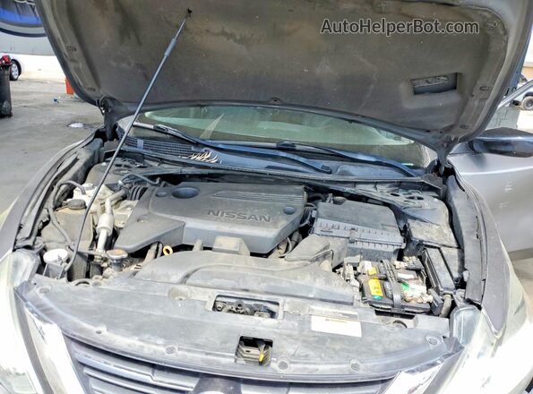 1N4AL3AP6GN369554 2016 NISSAN ALTIMA Gray Vista interior trasera