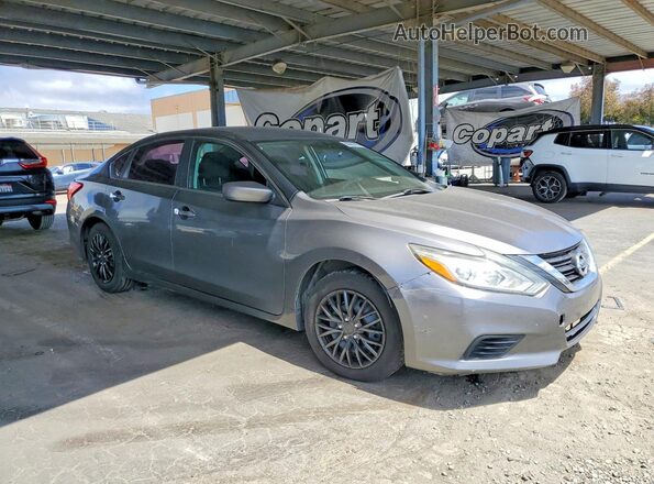 1N4AL3AP6GN369554 2016 NISSAN ALTIMA Gray Delantero derecho