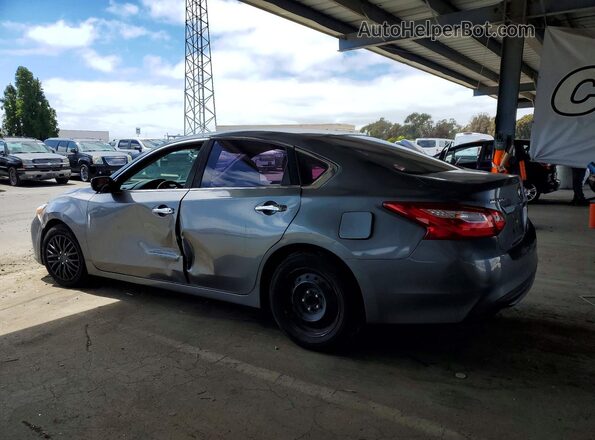 1N4AL3AP6GN369554 2016 NISSAN ALTIMA Gray Trasero izquierdo