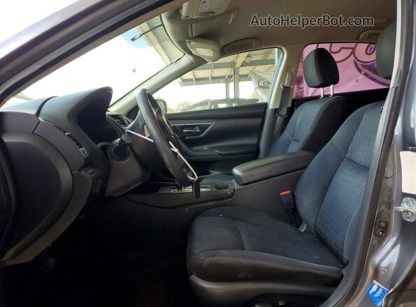1N4AL3AP6GN369554 2016 NISSAN ALTIMA Gray Vista interior delantera