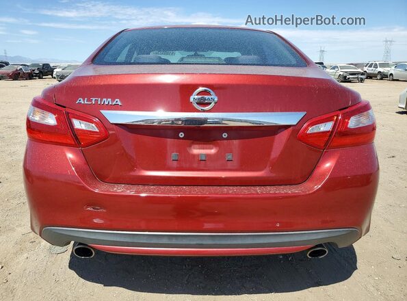 1N4AL3AP6GN369750 2016 NISSAN ALTIMA Red Rear view