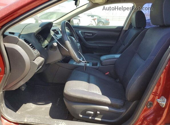 1N4AL3AP6GN369750 2016 NISSAN ALTIMA Red Front interior view