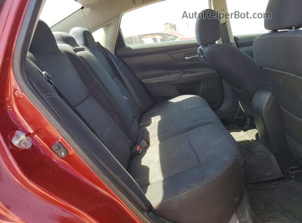 1N4AL3AP6GN369750 2016 NISSAN ALTIMA Red Rear seats view