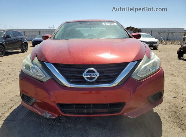 1N4AL3AP6GN369750 2016 NISSAN ALTIMA Red Front view