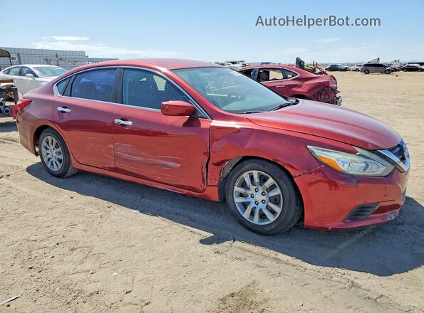 1N4AL3AP6GN369750 2016 NISSAN ALTIMA Red Front right