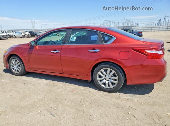 1N4AL3AP6GN369750 2016 NISSAN ALTIMA Red Rear left