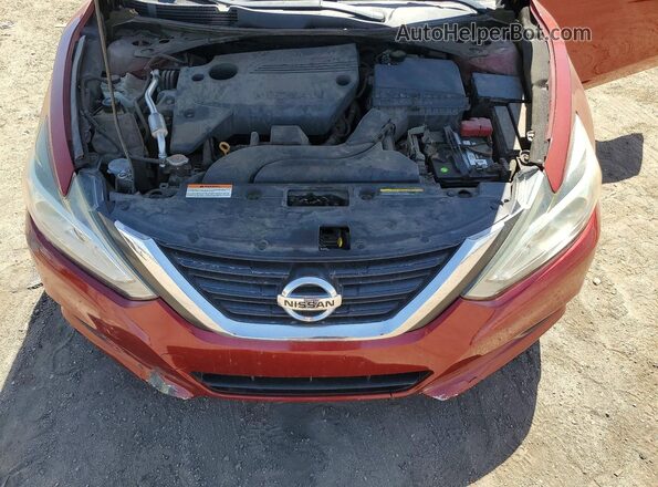 1N4AL3AP6GN369750 2016 NISSAN ALTIMA Red Rear interior view