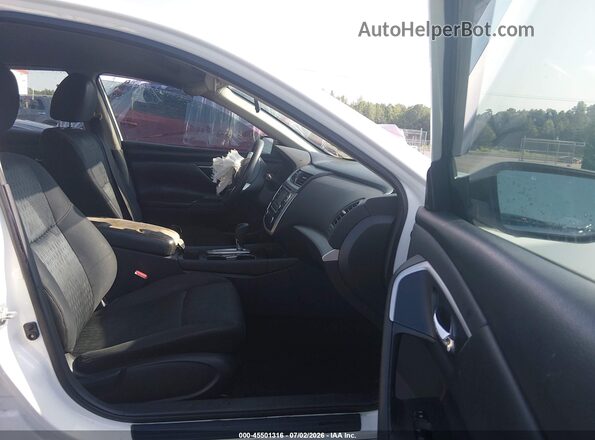 1N4AL3AP6GN377430 2016 NISSAN ALTIMA White წინა სალონის ხედი