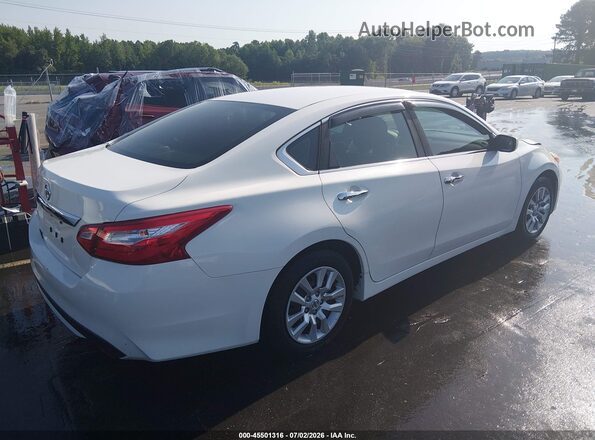 1N4AL3AP6GN377430 2016 NISSAN ALTIMA White უკანა მარჯვენა