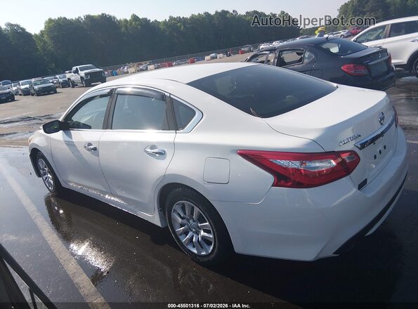 1N4AL3AP6GN377430 2016 NISSAN ALTIMA White უკანა მარცხენა