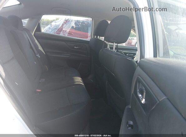 1N4AL3AP6GN377430 2016 NISSAN ALTIMA White VIN კოდის სტიკერის ხედი