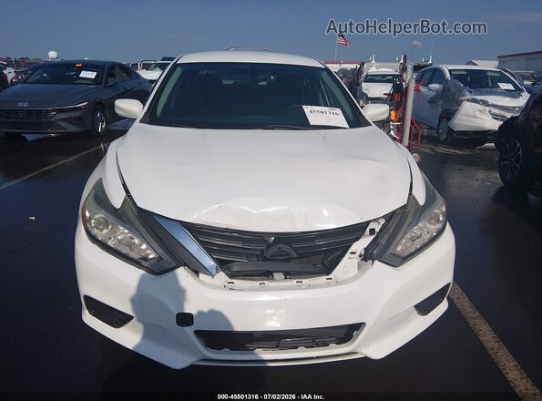 1N4AL3AP6GN377430 2016 NISSAN ALTIMA White ხელსაწყოთა პანელის ხედი