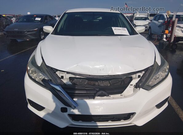1N4AL3AP6GN377430 2016 NISSAN ALTIMA White წინა ხედი