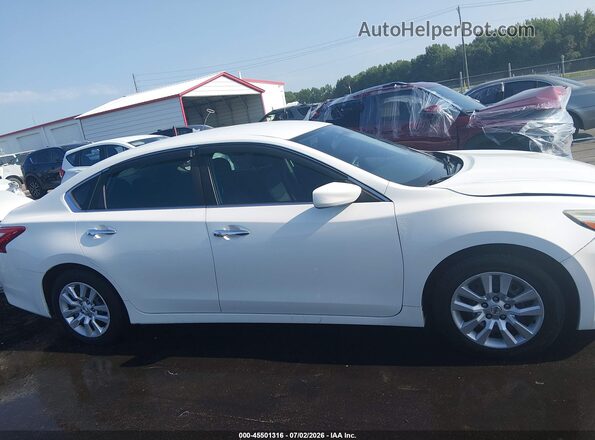 1N4AL3AP6GN377430 2016 NISSAN ALTIMA White უკანა სალონის ხედი