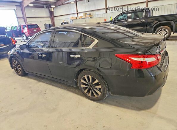 1N4AL3AP6HC109281 2017 NISSAN ALTIMA Black Trasero izquierdo