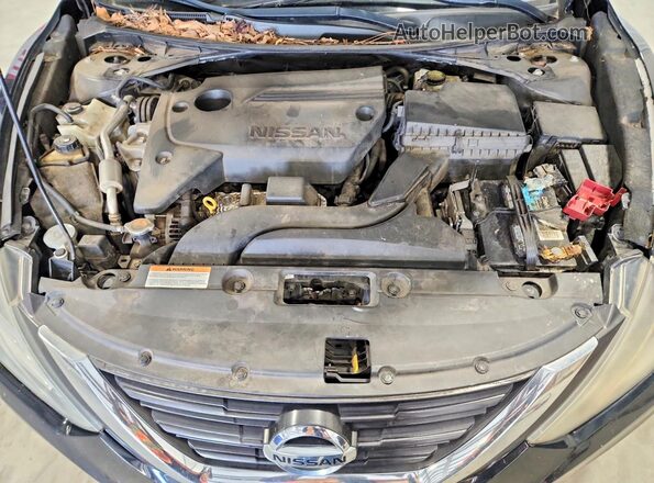 1N4AL3AP6HC109281 2017 NISSAN ALTIMA Black Vista interior trasera